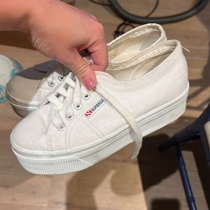 Womens Supergas, size 35, barely worn